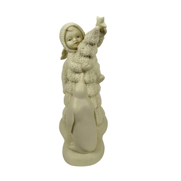 Dept 56 Snowbabies You Better Watch Out Figurine Xmas Tree Penguin Friendship - Picture 8 of 10